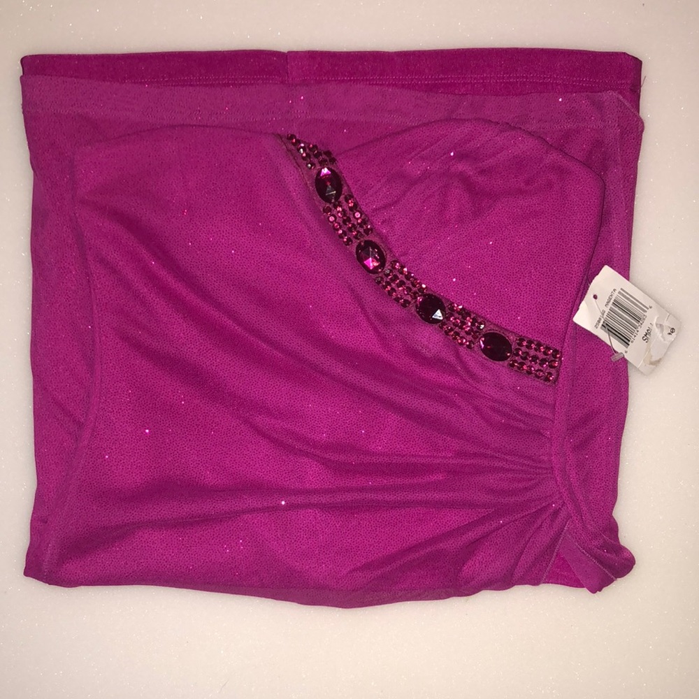 Magenta Dress